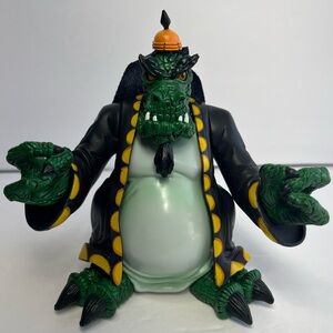 Crash Bandicoot Resaurus Crash Bandicoot Komodo Moe Action Toy Figure PS1 1998